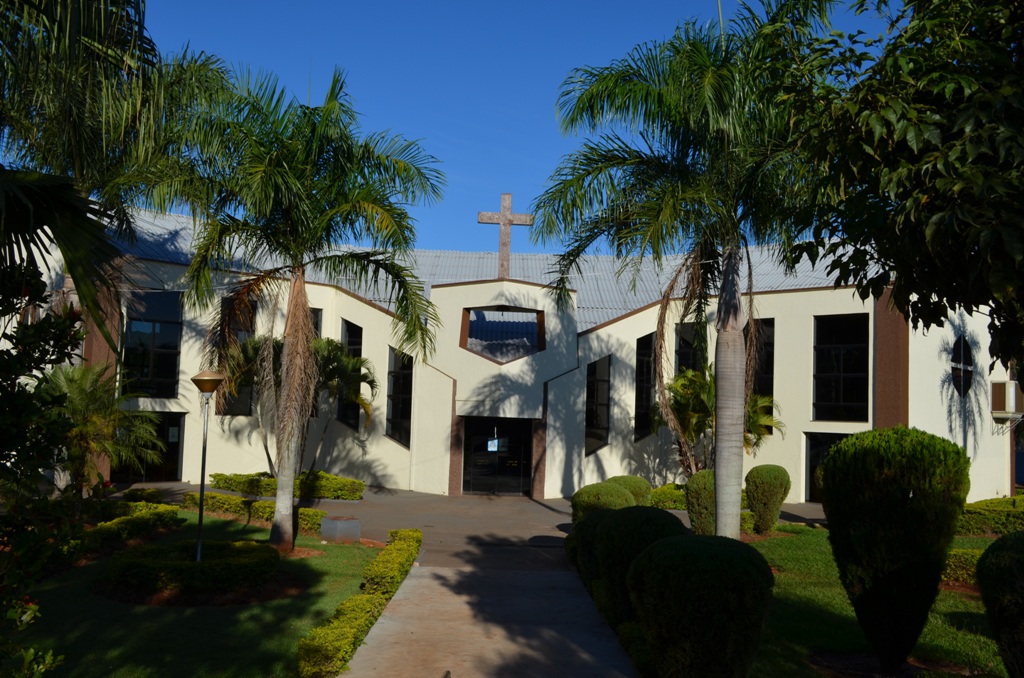 Igreja católica em Quinta do Sol