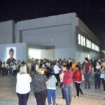 Chegada da procissão Igreja Sta Bakhita