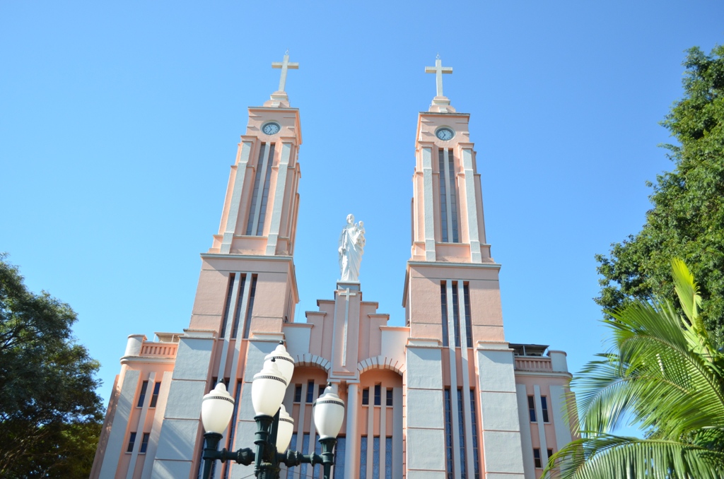 Catedral São José em Campo Mourão