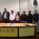 Secretários municipais presentes. Foto: Claudia Pento Eichmann/Adeturs