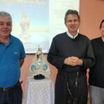 Milton Costa, Padre Parron e Irmão Jorge - Giolete Babinski