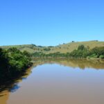 Ponte sobre o Rio Ivai -antiga