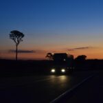 Rodovia BR 369 entre Mamborê e Boa Esperança