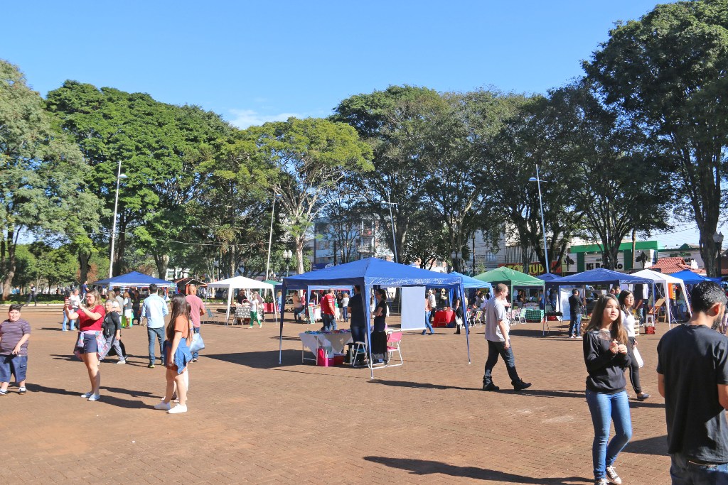 Degustação e feira criativa em Campo Mourão. Foto: Assessoria de imprensa