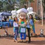 Carneiro no Buraco foi “degustado” no domingo na Praça São José