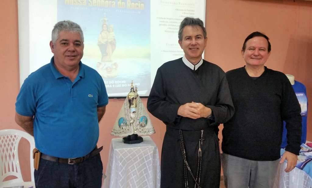 Milton Costa, Padre Parron e Irmão Jorge - Giolete Babinski