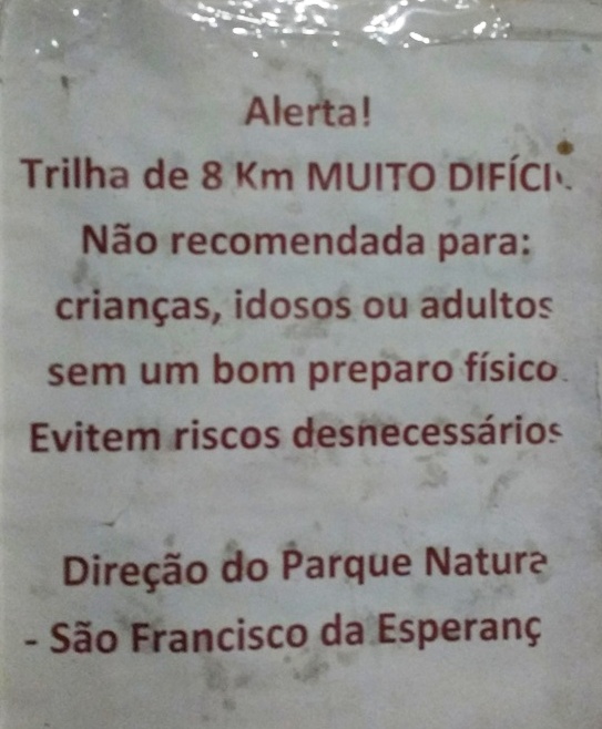 Salto São Francisco -Guarapuava-Prudentópolis-Turvo