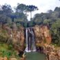 Cachoeira entre Guarapuava e Prudentópolis
