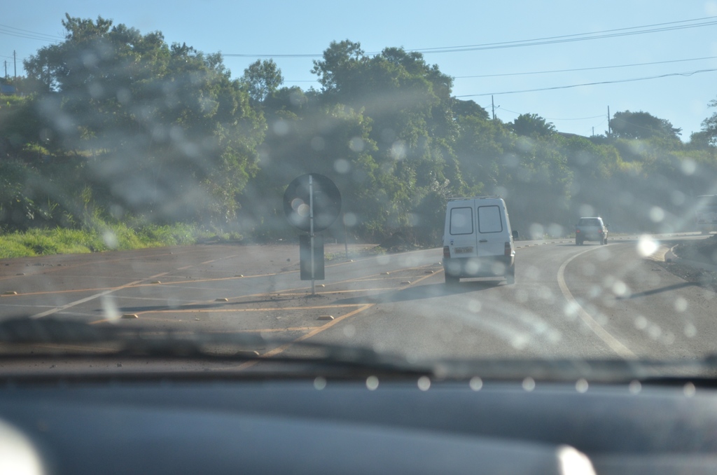 Rodovia entre Engenheiro Beltrão e Campo Mourão