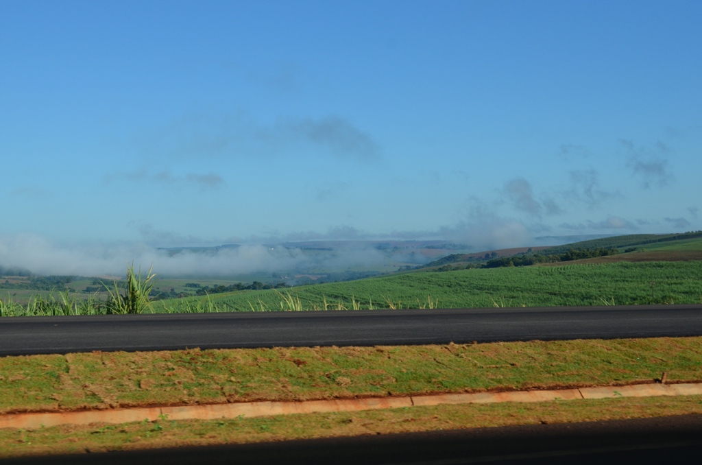 Rodovia entre Engenheiro Beltrão e Campo Mourão