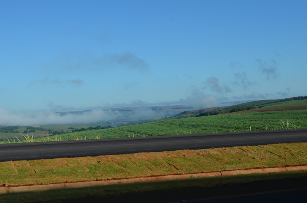 Rodovia entre Engenheiro Beltrão e Campo Mourão