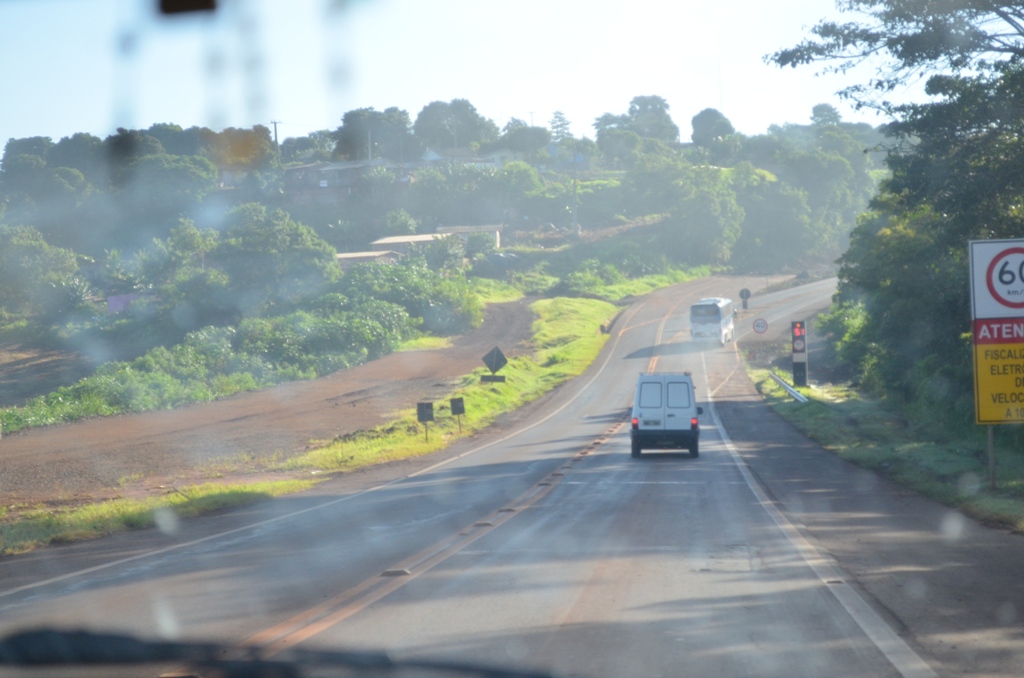 Rodovia entre Engenheiro Beltrão e Campo Mourão