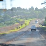 Rodovia entre Engenheiro Beltrão e Campo Mourão