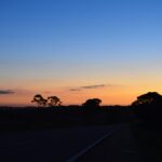 Rodovia BR 369 entre Mamborê e Boa Esperança
