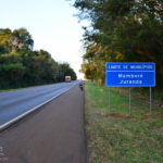 Rodovia BR 369 entre Mamborê e Boa Esperança