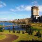 Parque do lago de Guarapuava
