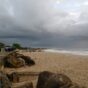 Praia central de Matinhos