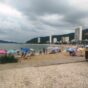 Praia mansa em Matinhos