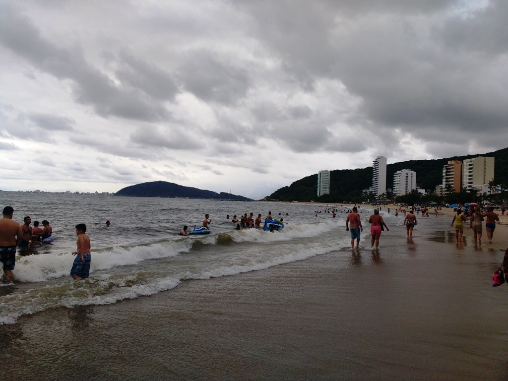 Litoral do parana - Praia mansa em Matinhos