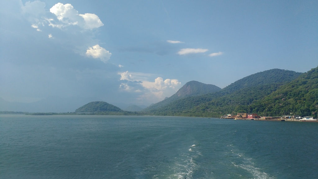 travessia de Guaratuba - Ferry Boat