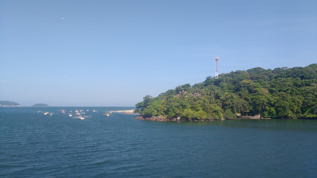 travessia de Guaratuba - Ferry Boat