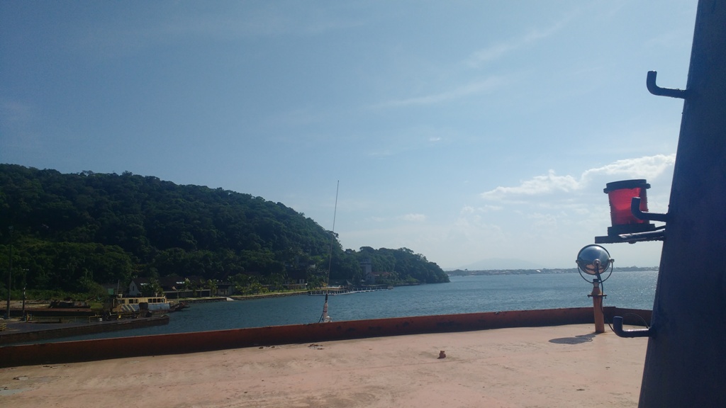 travessia de Guaratuba - Ferry Boat