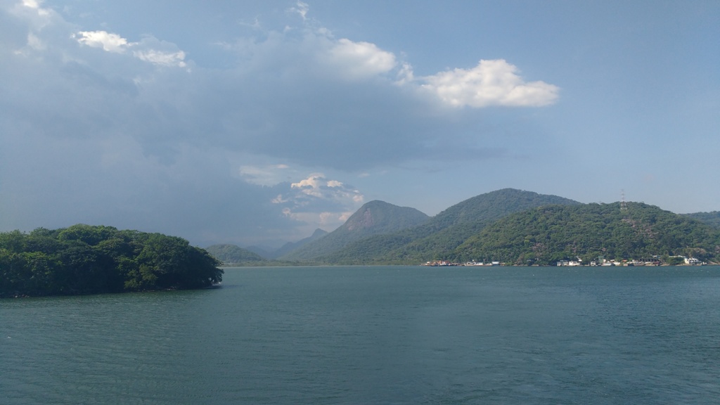 travessia de Guaratuba - Ferry Boat