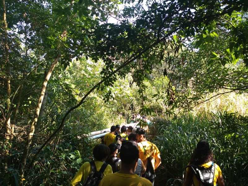 boa esperanca caminhada