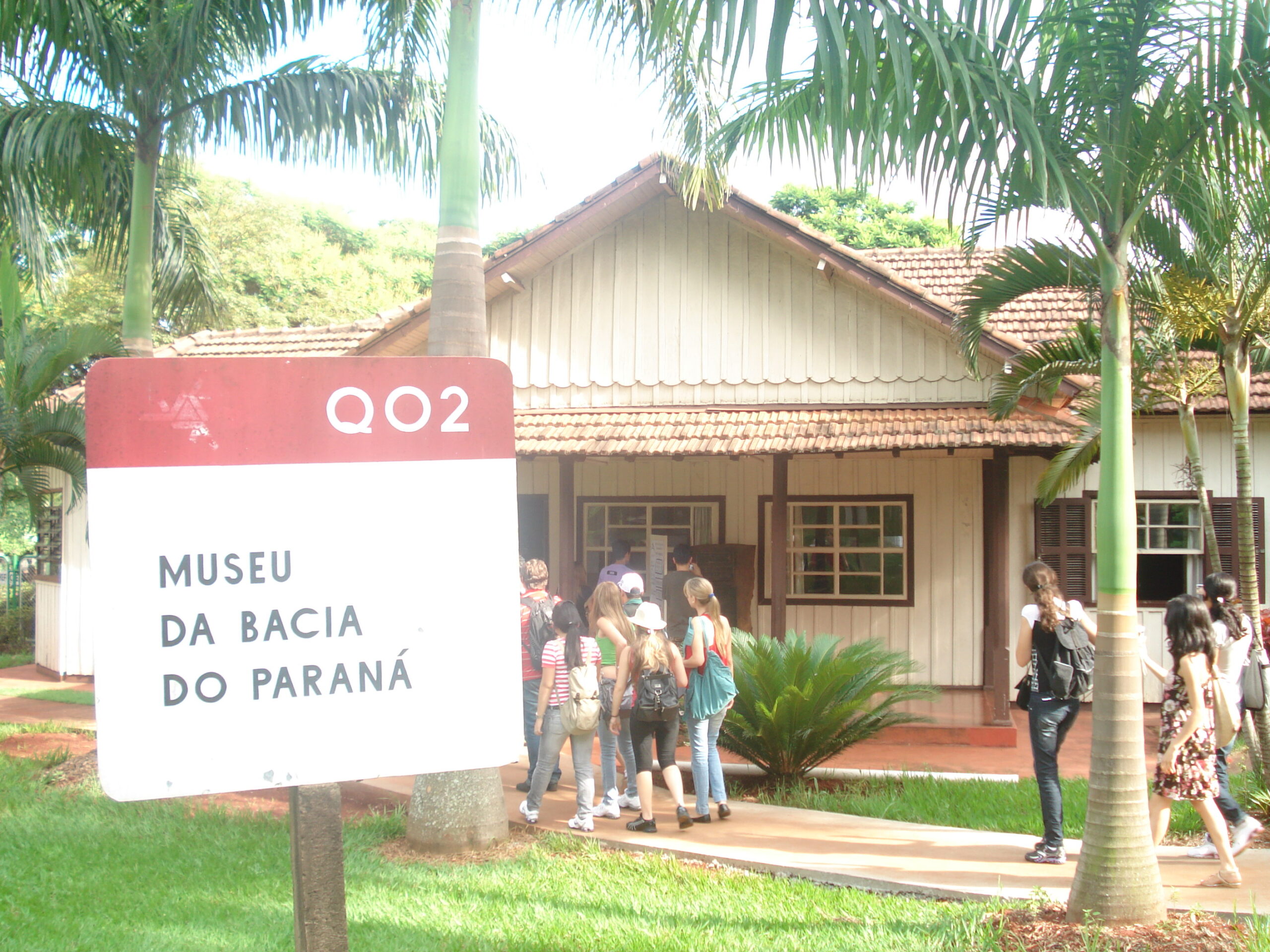 Museu da Bacia do Paraná em Maringá -PR