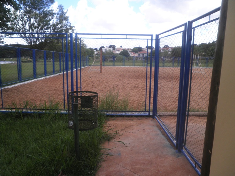 Quadras esportivas localizadas no Parque Municipal Teodoro de Oliveira