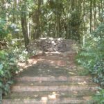 Obras de arte distribuídas no Parque Municipal Joaquim Teodoro de Oliveira